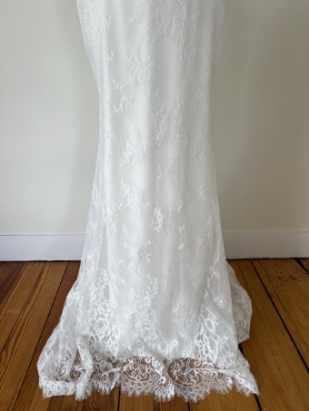 Kyha Sale October Corset & Clover Skirt #5 Ivory thumbnail