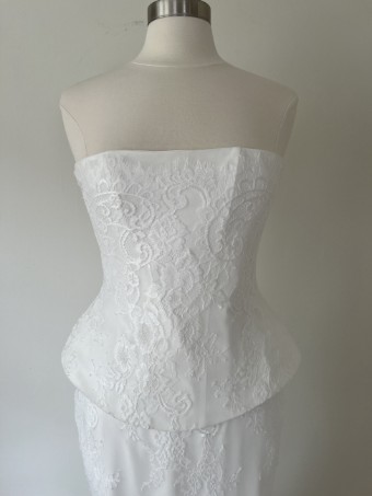 Kyha Sale October Corset & Clover Skirt #4 Ivory thumbnail
