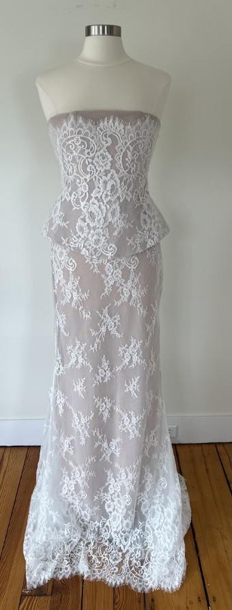 Kyha Sale Halley Corset & Muller Skirt #4 Ivory thumbnail