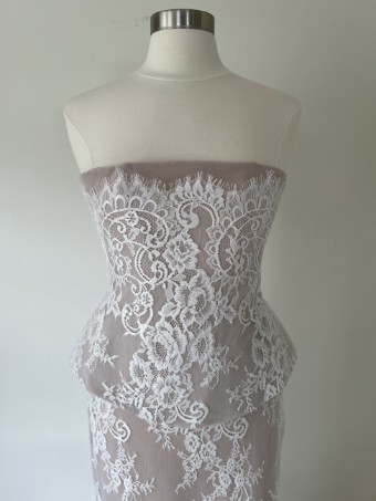 Kyha Sale Halley Corset & Muller Skirt #5 Ivory thumbnail