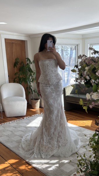 Kyha Sale Halley Corset & Muller Skirt #3 Ivory thumbnail