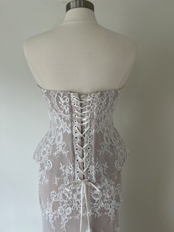 Kyha Sale Halley Corset & Muller Skirt #6 Ivory thumbnail