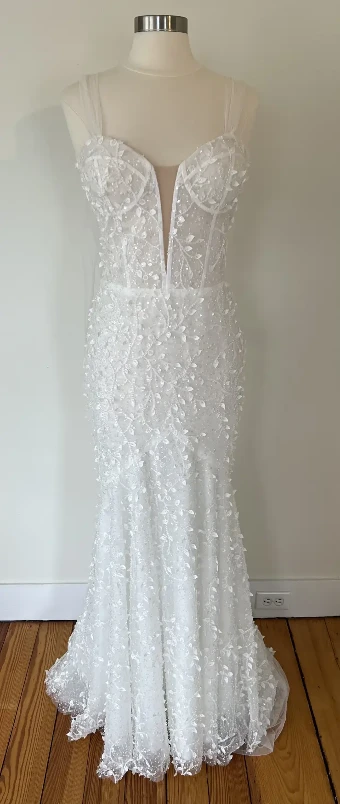 MWL Sale Ollie- lined bodice - #2 Ivory thumbnail
