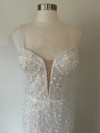 MWL Sale Ollie- lined bodice - #3 Ivory thumbnail