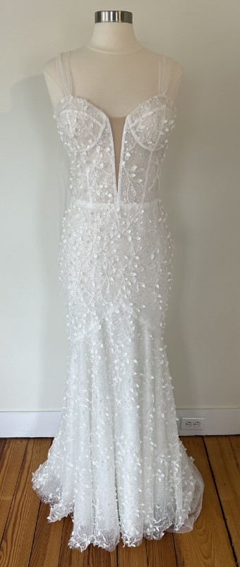 MWL Sale Ollie- lined bodice - #2 Ivory thumbnail