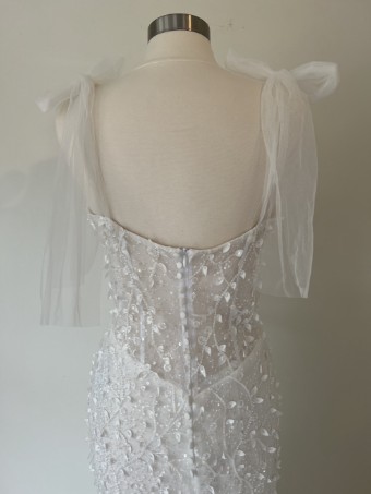 MWL Sale Ollie- lined bodice - #4 Ivory thumbnail