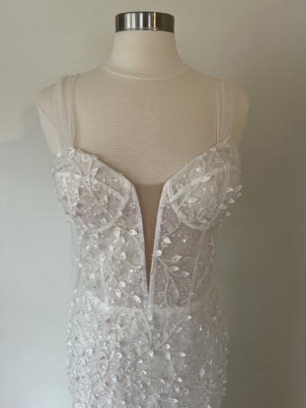 MWL Sale Ollie- lined bodice - #3 Ivory thumbnail