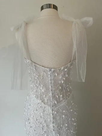 MWL Sale Ollie- lined bodice - #4 Ivory thumbnail