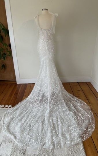 MWL Sale Ollie- lined bodice - #5 Ivory thumbnail