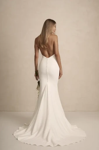 MWL Grayson (with out overskirt) #2 Ivory thumbnail