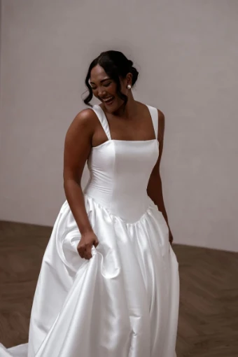 MWL Raine Curvy #1 Ivory thumbnail