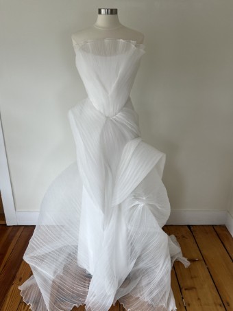 Saint Bridal Sale Juliette #2 Off White thumbnail