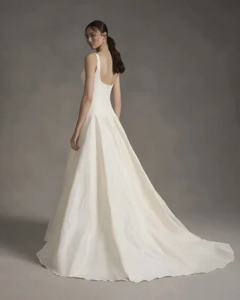 Alexandra Grecco Claude (silk shantung) #2 default Off White thumbnail