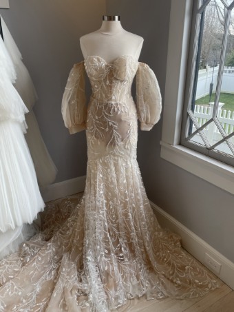 GALA by Galia Lahav Sale Jet #8 Nude thumbnail