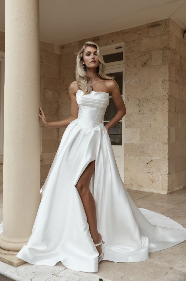 white christmas dresses Tommie – Jane Hill Wedding Gowns