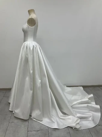 Alena Leena Forget Me Not (plain mikado) #1 Off White thumbnail