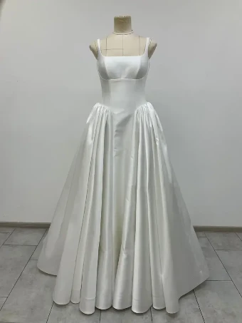 Alena Leena Forget Me Not (plain mikado) #0 default Off White thumbnail