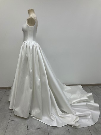 Alena Leena Forget Me Not (plain mikado) #1 Off White thumbnail