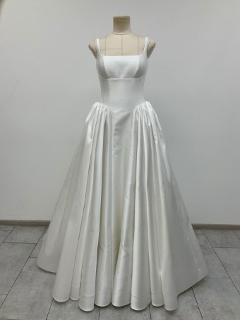 Alena Leena Forget Me Not (plain mikado) #0 default Off White thumbnail