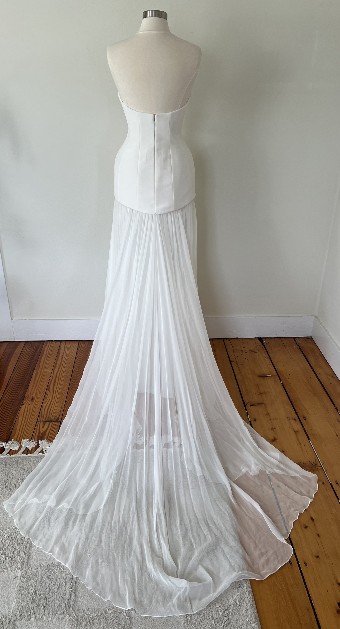 Alexandra Grecco Sale Clara Drop Waist & Louise Skirt #6 Off White thumbnail