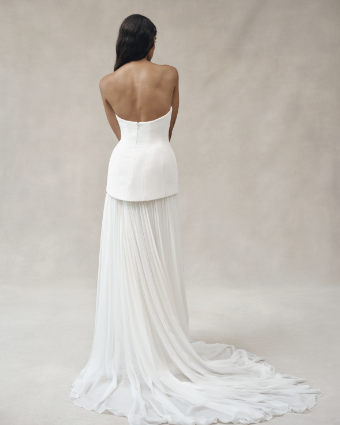 Alexandra Grecco Sale Clara Drop Waist & Louise Skirt #1 default Off White thumbnail