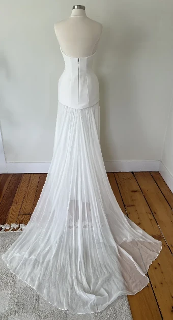 Alexandra Grecco Sale Clara Drop Waist & Louise Skirt #6 default Off White thumbnail