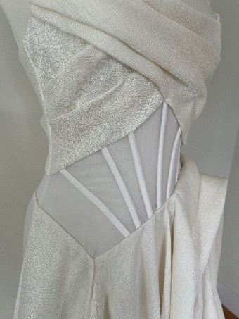Saint Bridal Sale Raphaelle #4 Ivory thumbnail