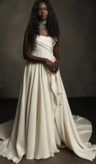 Saint Bridal Sale Raphaelle #0 default Ivory thumbnail