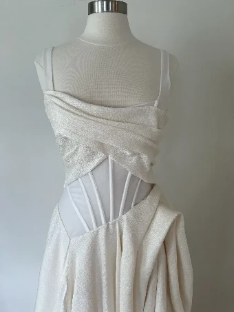 Saint Bridal Sale Raphaelle #2 Ivory thumbnail