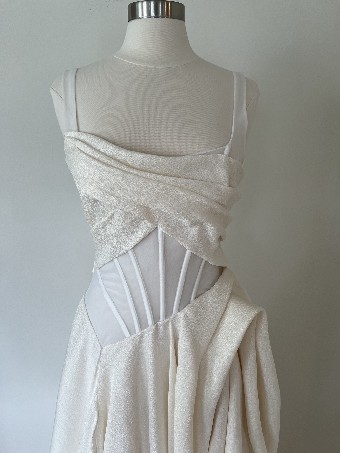 Saint Bridal Sale Raphaelle #3 Ivory thumbnail