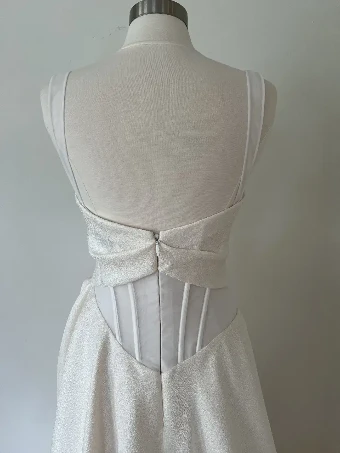Saint Bridal Sale Raphaelle #6 Ivory thumbnail