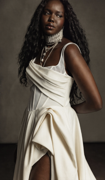 Saint Bridal Sale Raphaelle #3 Ivory thumbnail