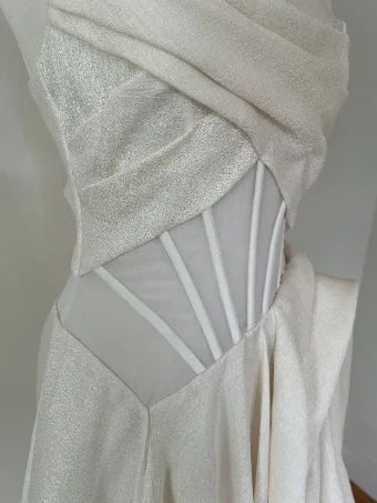 Saint Bridal Sale Raphaelle #4 Ivory thumbnail