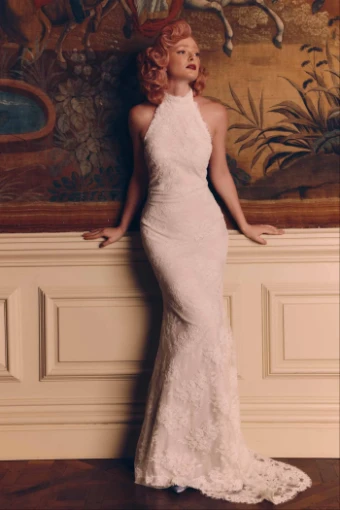 House of Renhue Georgia #0 default Silk White/Toffee thumbnail