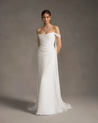 Alexandra Grecco Isadora #3 Off White thumbnail