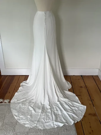 Alexandra Grecco Sale Classic Fitted Skirt #3 Off White thumbnail