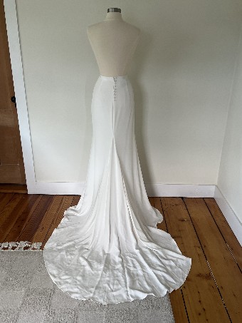 Alexandra Grecco Sale Classic Fitted Skirt #4 Off White thumbnail