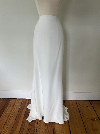 Alexandra Grecco Sale Classic Fitted Skirt #1 Off White thumbnail