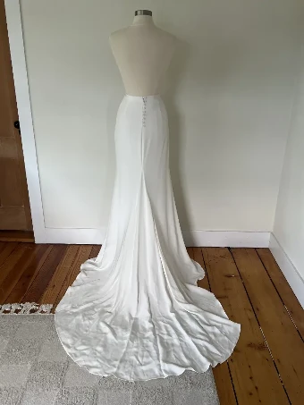 Alexandra Grecco Sale Classic Fitted Skirt #4 default Off White thumbnail