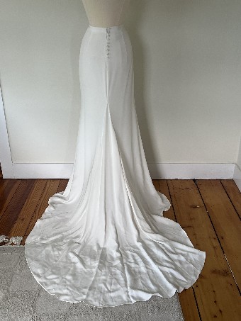 Alexandra Grecco Sale Classic Fitted Skirt #3 Off White thumbnail