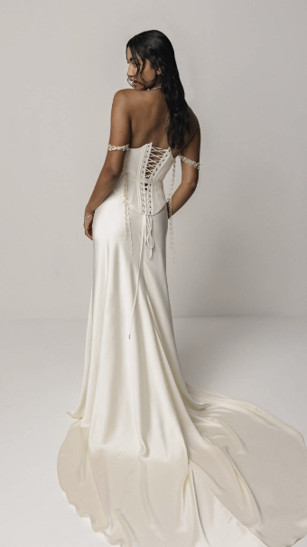Saint Bridal Sale Josephine Ensemble #3 default Off White thumbnail