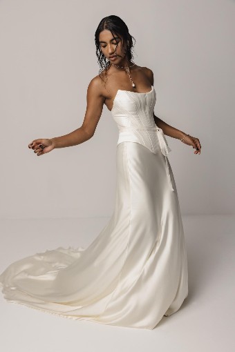 Saint Bridal Sale Josephine Ensemble #0 default Off White thumbnail