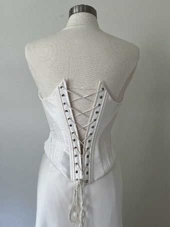 Saint Bridal Sale Josephine Ensemble #7 Off White thumbnail
