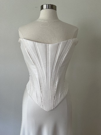 Saint Bridal Sale Josephine Ensemble #5 Off White thumbnail