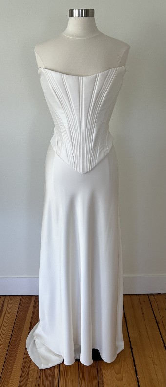 Saint Bridal Sale Josephine Ensemble #4 Off White thumbnail