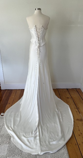Saint Bridal Sale Josephine Ensemble #6 Off White thumbnail