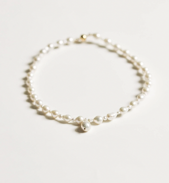 A.B. Ellie Demi Baroque Pearl Necklace from A.B. Ellie #1 default Pearl thumbnail