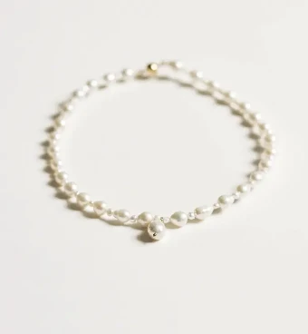 A.B. Ellie Demi Baroque Pearl Necklace from A.B. Ellie #1 default Pearl thumbnail