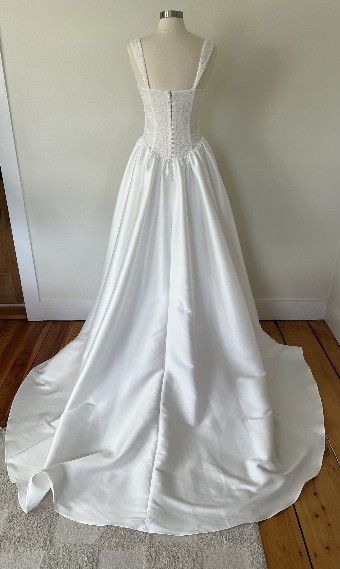 MWL Sale James (Custom Raine with Lace Bodice) #9 default Ivory thumbnail