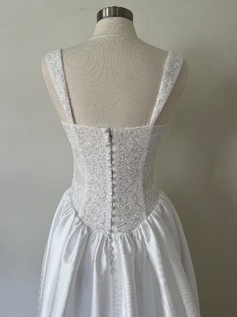 MWL Sale James (Custom Raine with Lace Bodice) #8 Ivory thumbnail